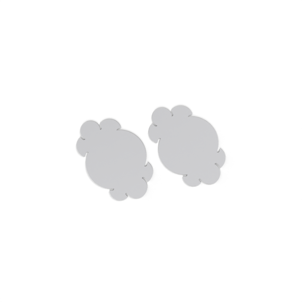 Cloud Face right view 3